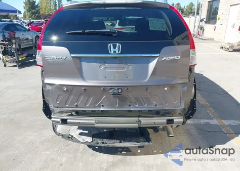2012 Honda Cr-V Ex-L z USA, uszkodzony, nr VIN 5J6RM4H74CL037912
